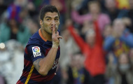 Góc thống kê: Luis Suarez phá kỷ lục ghi bàn của bản thân