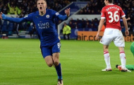 11 trận liên tục nổ súng đưa Jamie Vardy đi vào lịch sử Premier League