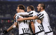 Juventus trở thành 'bệnh viện'