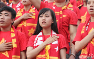 CĐV Việt Nam (VFS) gửi thông điệp ý nghĩa trên sân Thống Nhất
