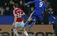 Video: Jamie Vardy khiến Man United khổ sở như thế nào?