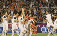 U21 Việt Nam lần thứ hai gục ngã trên loạt “đấu súng”