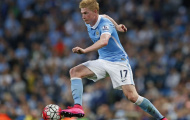 Kevin de Bruyne: Xứng danh bom tấn