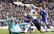 Diego Costa bị 'trảm', Chelsea chia điểm trên sân của Tottenham