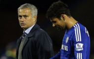 Bị chơi 'xỏ', Diego Costa quẳng lại áo Bib vào Jose Mourinho