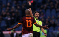 Vòng 14 Serie A; Thiếu người, Roma bại trận thảm hại