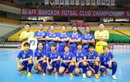 Thái Sơn Nam vô địch futsal nữ Đông Nam Á