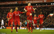 Video: Liverpool 1-0 Swansea (Vòng 14 Ngoại hạng Anh)