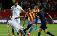 Video: Sevilla 1-0 Valencia (Vòng 13 La Liga)