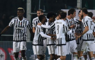 Hàng công xuất sắc, Juventus 'thảm sát' Palermo