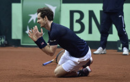 Murray òa khóc khi giúp tuyển Anh vô địch Davis Cup