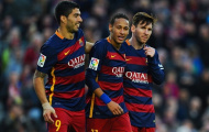 Neymar muốn MSN cùng nhau tranh Quả bóng vàng