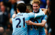 Man City sẽ vô địch nhờ De Bruyne và Silva