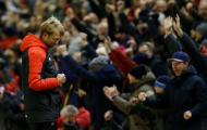Klopp hãnh diện vì các học trò