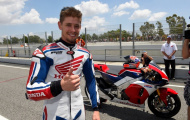 Honda ngừng hợp tác với Casey Stoner