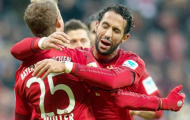 Sau vòng 14 Bundesliga: Hùm xám thẳng tiến sát ngôi vô địch mùa đông