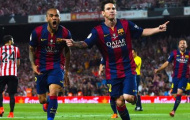 Video: Siêu phẩm giúp Lionel Messi tranh giải Puskas 2015