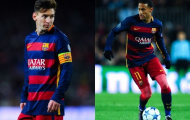 Có khi nào QBV 2015 sẽ phá hủy Neymar-Messi?