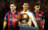 Độc giả báo Marca chọn Messi giành QBV 2015