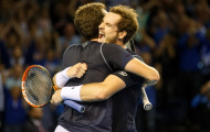 Murray và hành động cao đẹp hậu Davis Cup