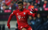 Arsenal từng mua hụt Kingsley Coman