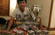 Công Phượng khoe bộ sưu tập danh hiệu