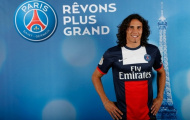 Cơ hội nào cho M.U trong vụ Cavani?