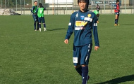 BHL Yokohama FC nói gì về buổi tập đầu tiên của Tuấn Anh?