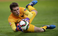 Con trai Zidane nhận thẻ đỏ vì húc đầu đối phương