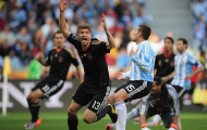 Thomas Muller: Cậu bé nhặt bóng nay đã thành “Der Bomber”