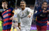 'Neymar sẽ phá sự thống trị của Messi và Ronaldo'