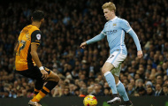Video: 'Bom tấn' Man City sút phạt thành bàn đẳng cấp