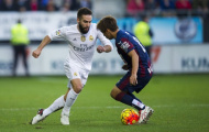 Real Madrid tan hoang tuyến phòng ngự