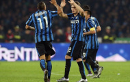 Khi sức mạnh hàng phòng ngự Inter được làm rõ