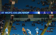 Sân Etihad vắng khán giả ngày Man City đại thắng Hull