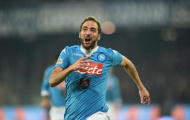 Higuain: Người “chấp bút” cho bức tranh Scudetto