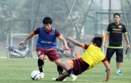Công Phượng bị 'chăm sóc' kỹ ở tuyển U23 Việt Nam