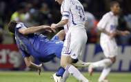 Video: Tình huống húc đầu đối phương của con trai Zidane