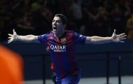 Suarez nên có cơ hội cạnh tranh Quả bóng vàng