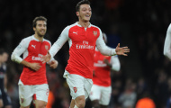 Mesut Oezil xuất sắc nhất Arsenal tháng 11