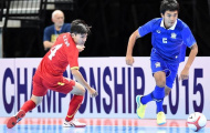 Việt Nam đối đầu Thái Lan tại giải futsal châu Á