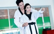 Cô vợ xinh như mộng của hot boy taekwondo Việt Nam