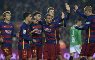 Sao trẻ Sandro Ramirez lập hat-trick trước đội bóng công nhân, bác sĩ,...