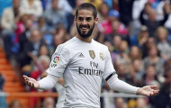 Arsenal nhận tin vui trong vụ Isco