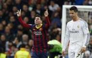 Huyền thoại Barcelona chỉ ra ưu điểm của Messi so với Ronaldo