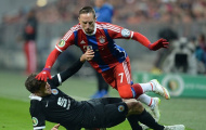 Ribery tái xuất sau 9 tháng dưỡng thương