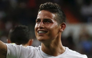 Video: Màn trình diễn của James Rodriguez vs Cadiz