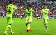 Kỷ lục 'khủng' của Real Madrid sắp bị MSN xô đổ