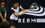 Lý Hoàng Nam đi vào lịch sử quần vợt Việt Nam