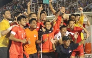 Cầu thủ nghỉ 8 tháng vì chấn thương ở Giải U21 Quốc tế 2015